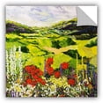 thumbnail image 1 of ArtAppealz Allan Friedlander "Meadow Lark" Removable Wall Art, 1 of 1