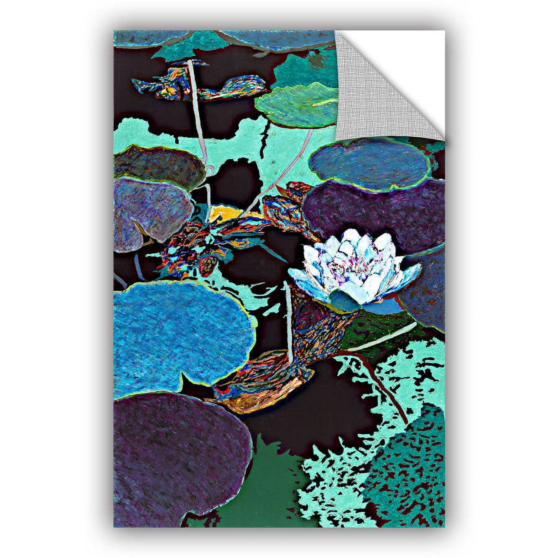 ArtAppealz Allan Friedlander "Midnight Moonglow" Removable Wall Art