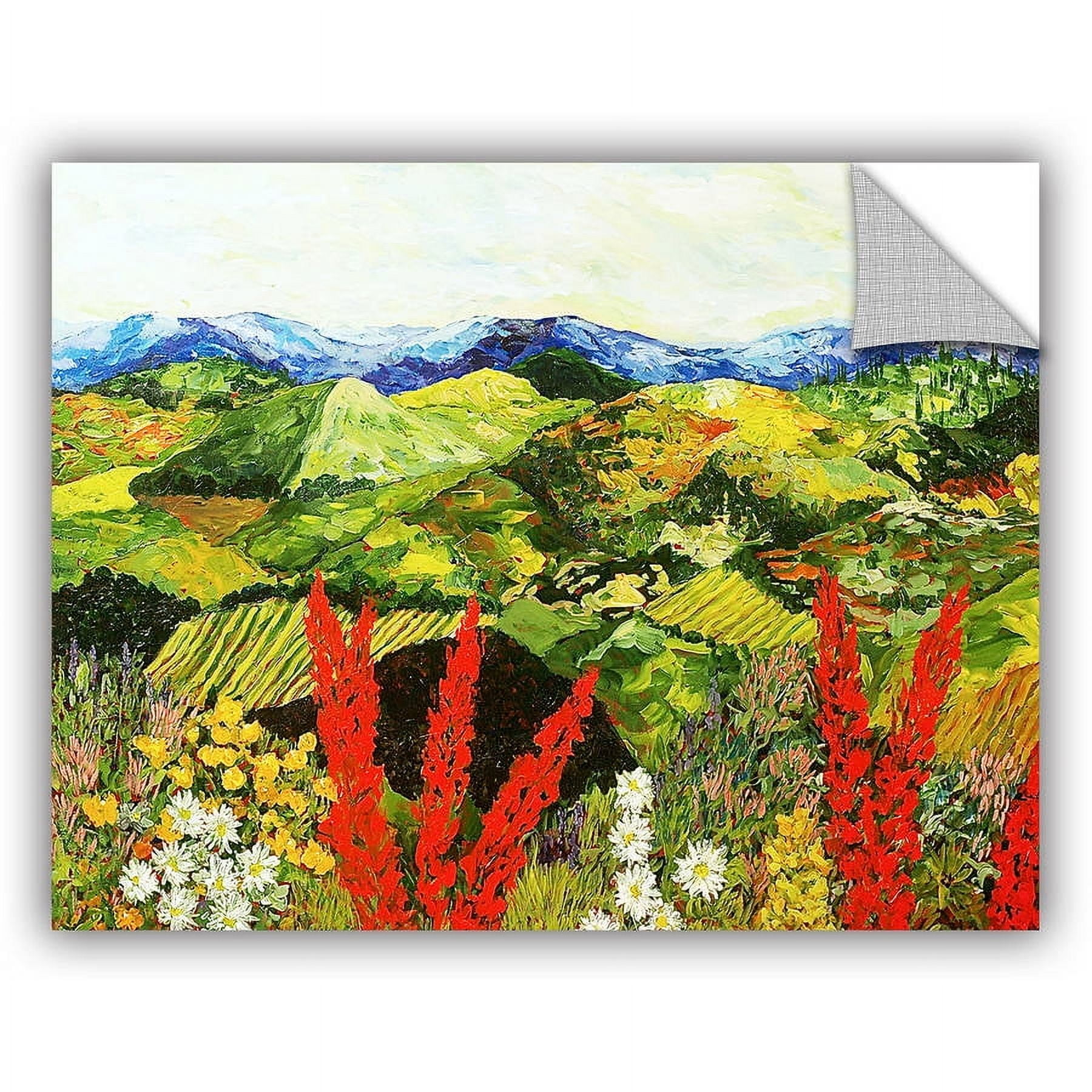 ArtAppealz Allan Friedlander "One More Step" Removable Wall Art