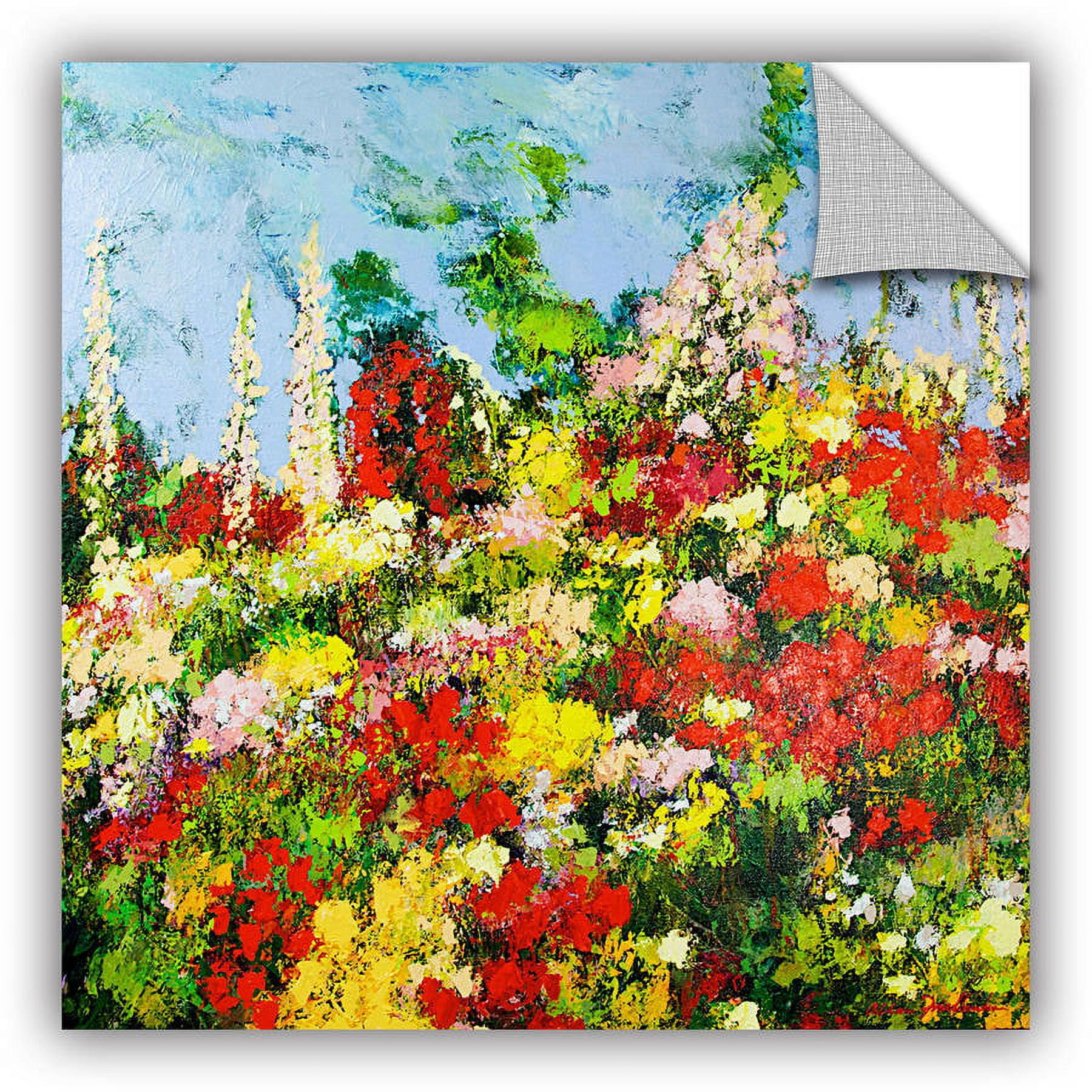 ArtAppealz Allan Friedlander "Overgrown" Removable Wall Art