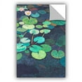 thumbnail image 1 of ArtAppealz Allan Friedlander "Pink Lilies" Removable Wall Art, 1 of 2