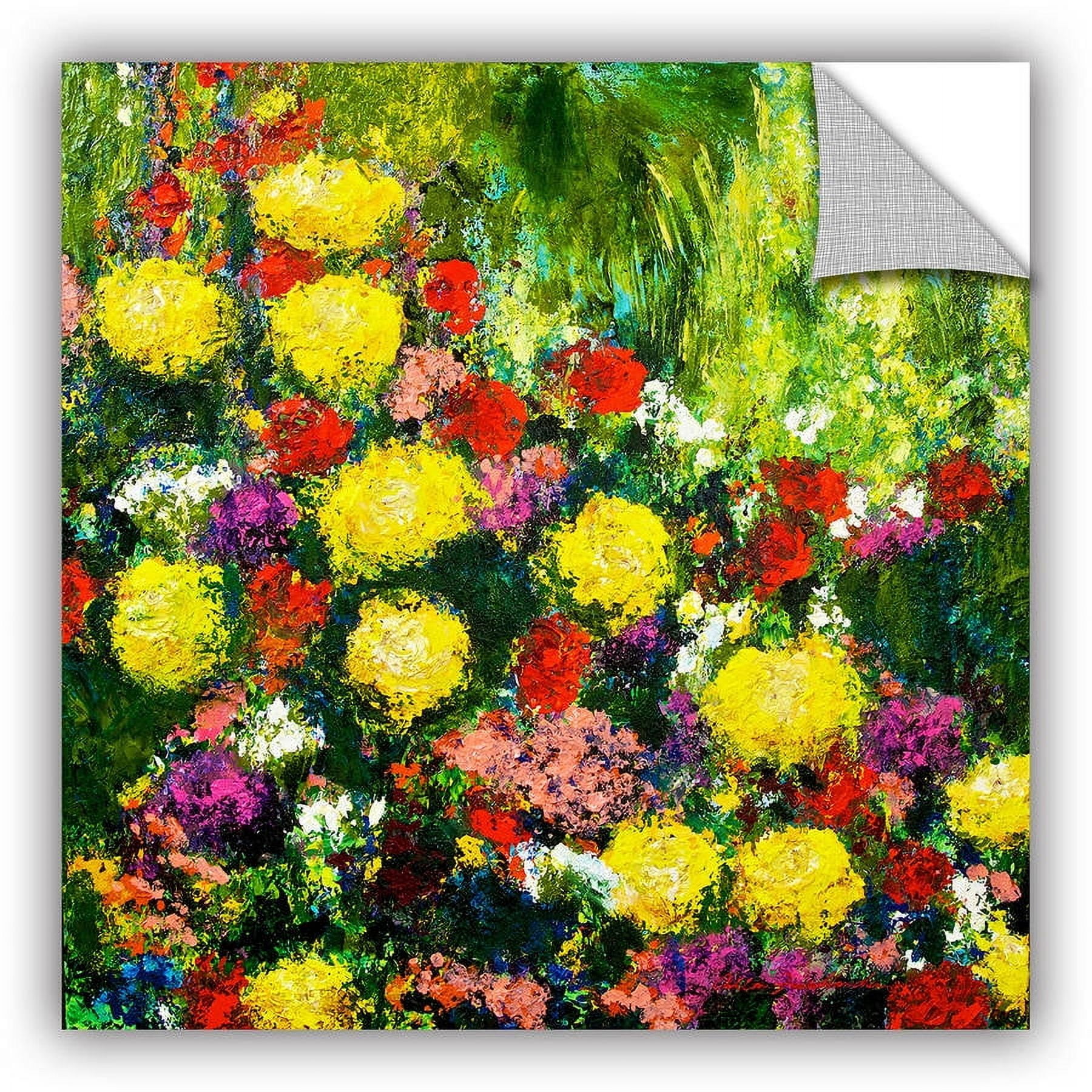ArtAppealz Allan Friedlander "Savannah" Removable Wall Art