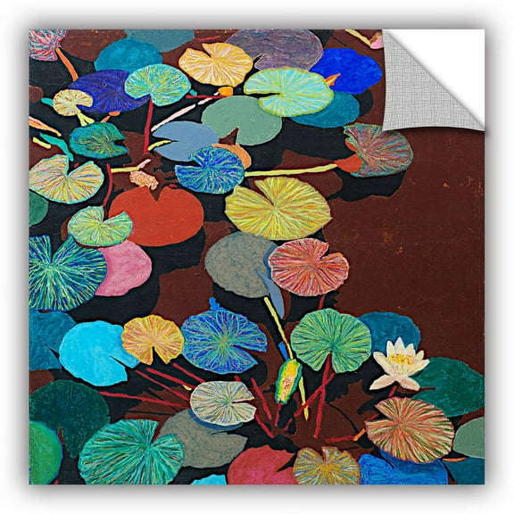 ArtAppealz Allan Friedlander "Slow Stream" Removable Wall Art