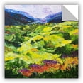 thumbnail image 1 of ArtAppealz Allan Friedlander "Soft Grass" Removable Wall Art, 1 of 2