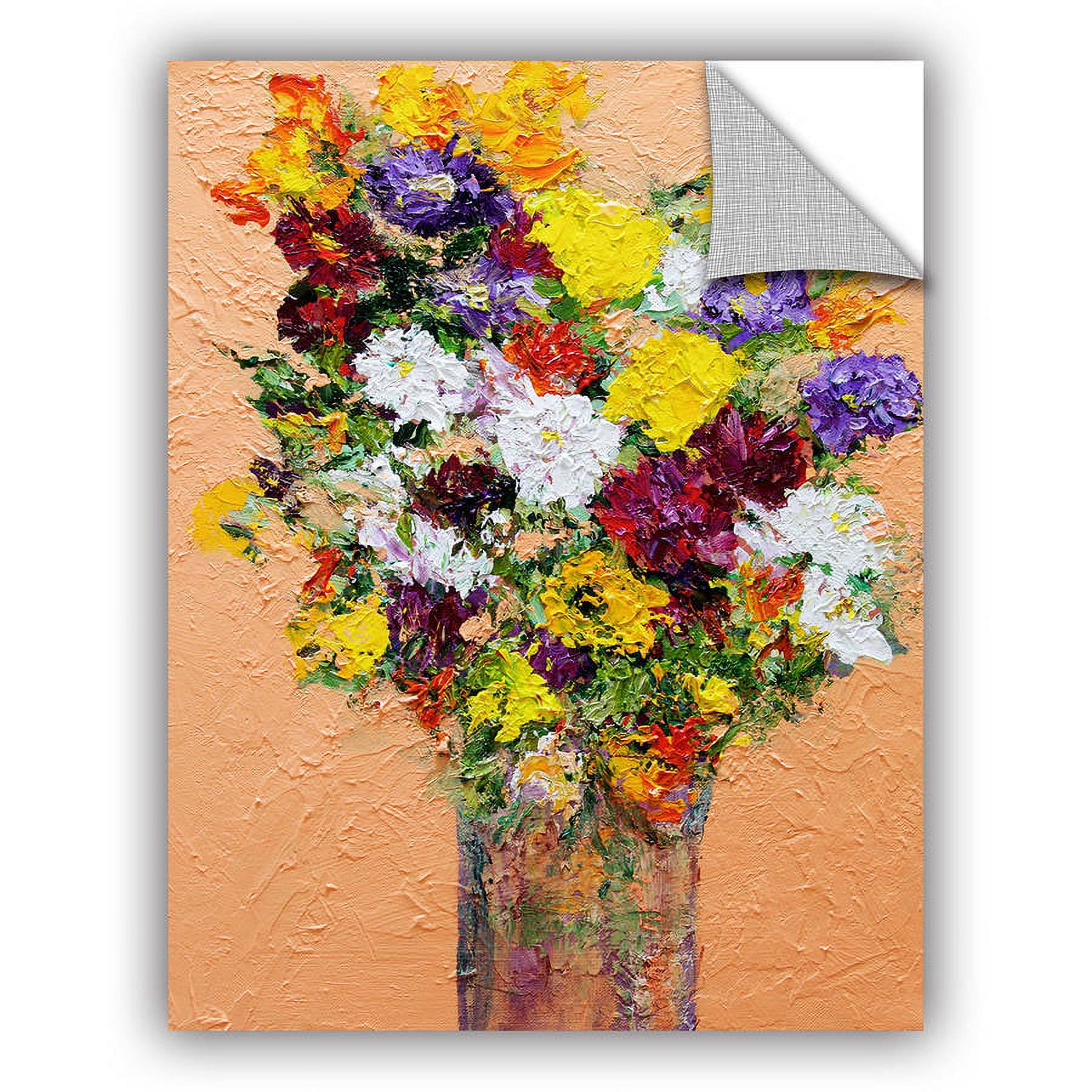 ArtAppealz Allan Friedlander "Spring's Delight" Removable Wall Art
