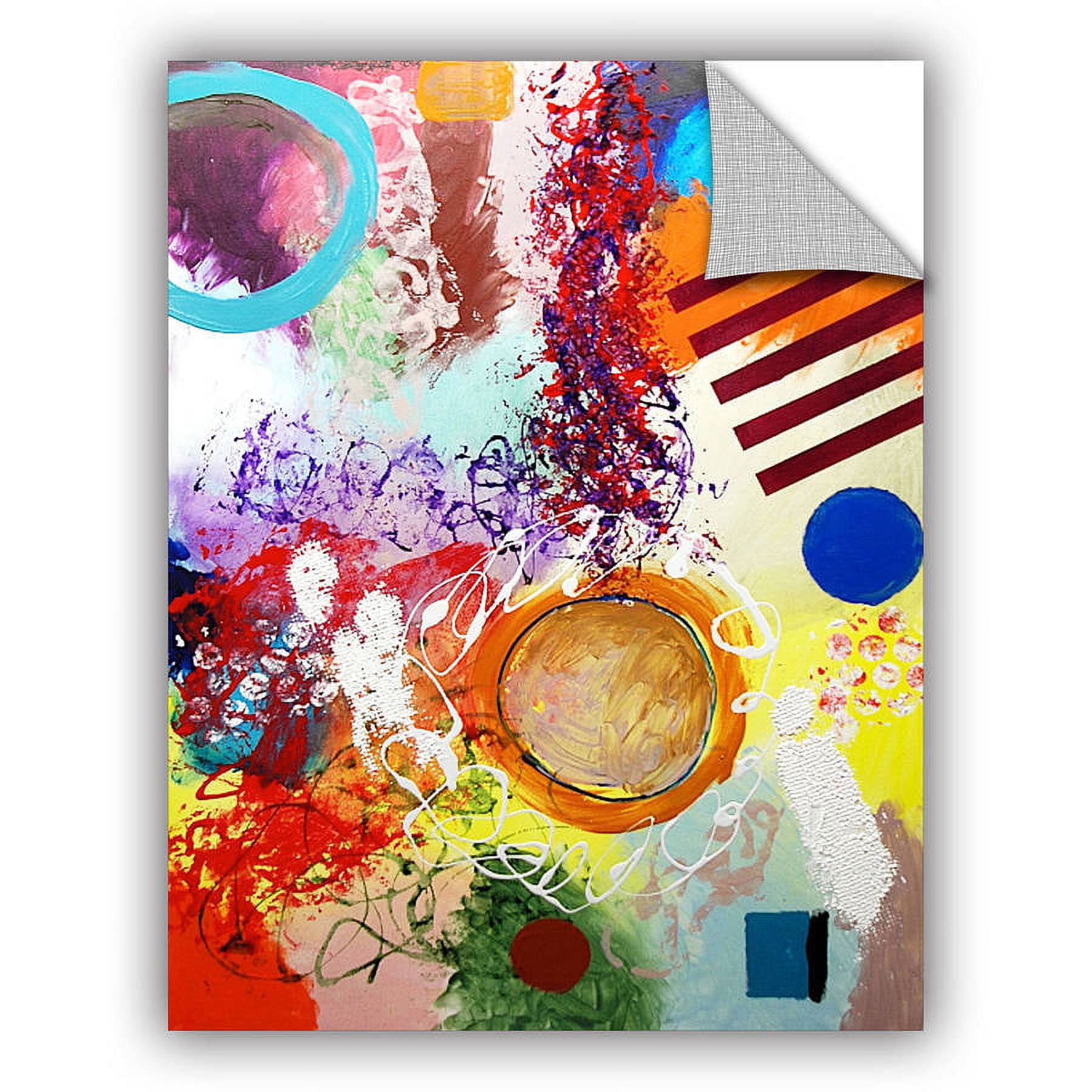 ArtAppealz Allan Friedlander "Starting Anew" Removable Wall Art