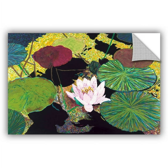 ArtAppealz Allan Friedlander "Steamy Pond" Removable Wall Art