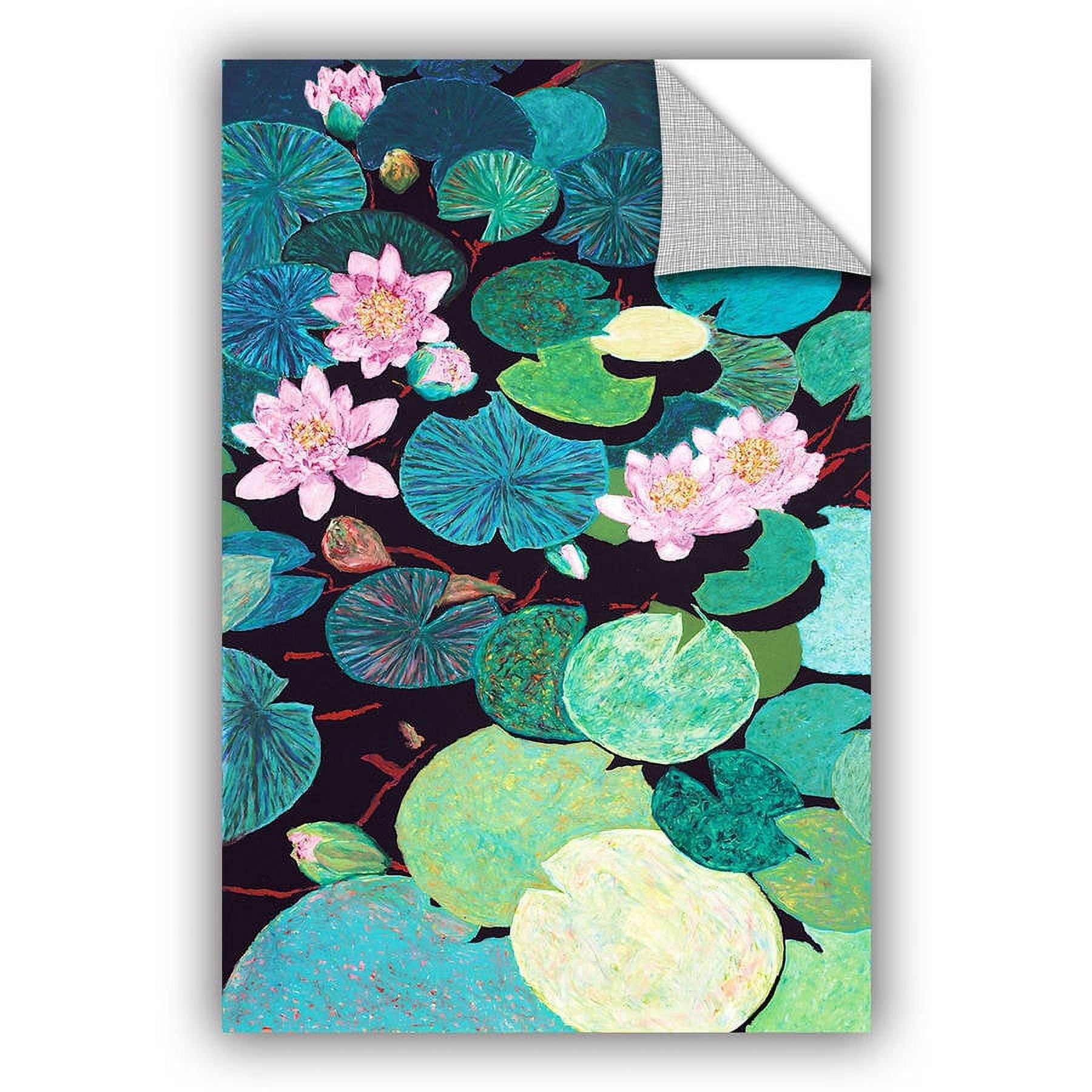 ArtAppealz Allan Friedlander "Sudden Thunder" Removable Wall Art