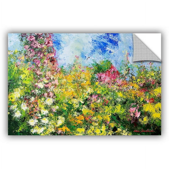 ArtAppealz Allan Friedlander "Wild Sweetness" Removable Wall Art