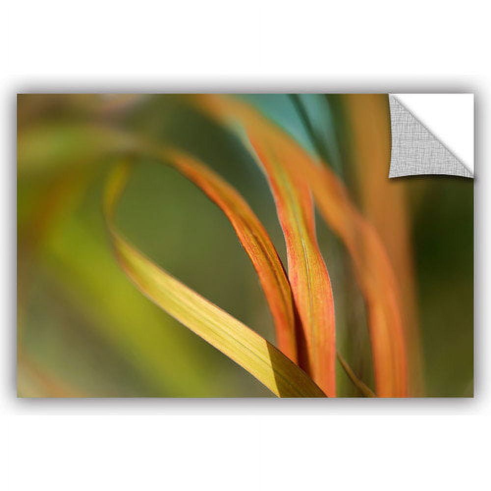 ArtAppealz Cora Niele "Autumn Grass" Removable Wall Art