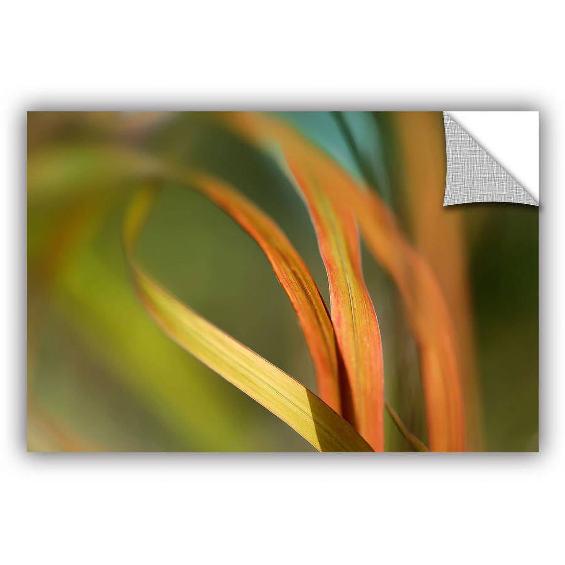 ArtAppealz Cora Niele "Autumn Grass" Removable Wall Art