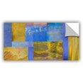 thumbnail image 1 of ArtAppealz Cora Niele "Blue Yellow Collage" Removable Wall Art, 1 of 1