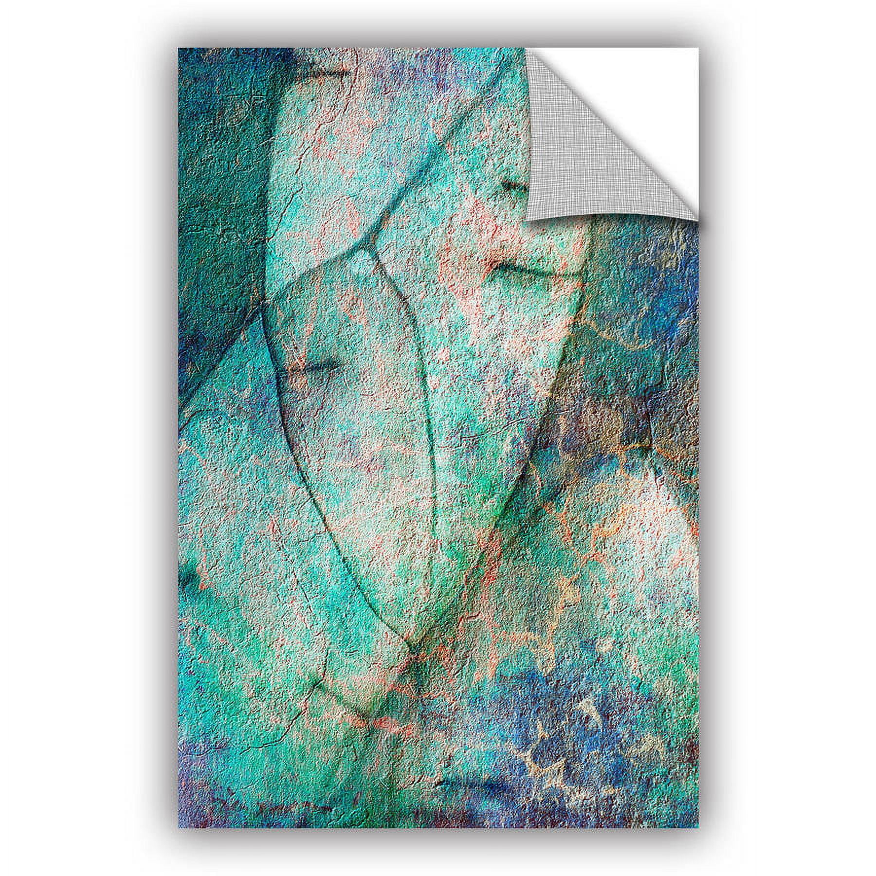 ArtAppealz Cora Niele "Botanic Texture" Removable Wall Art
