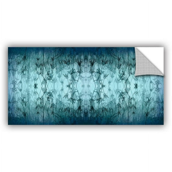 ArtAppealz Cora Niele "Coincident Series V" Removable Wall Art