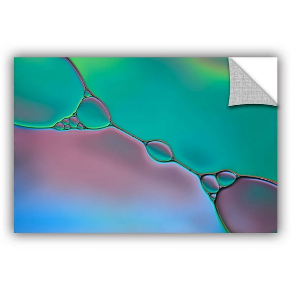 ArtAppealz Cora Niele "Connected I" Removable Wall Art