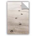 thumbnail image 1 of ArtAppealz Cora Niele "Footprint" Removable Wall Art, 1 of 1