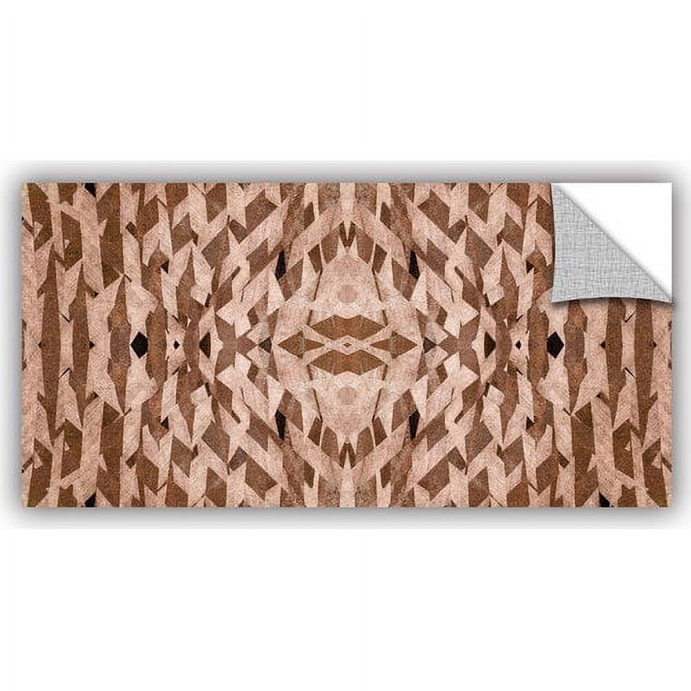 ArtAppealz Cora Niele "Graphic" Removable Wall Art
