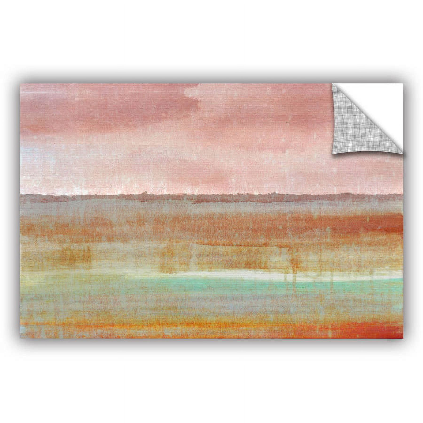 ArtAppealz Cora Niele "Landscape Autumn "Removable Wall Art