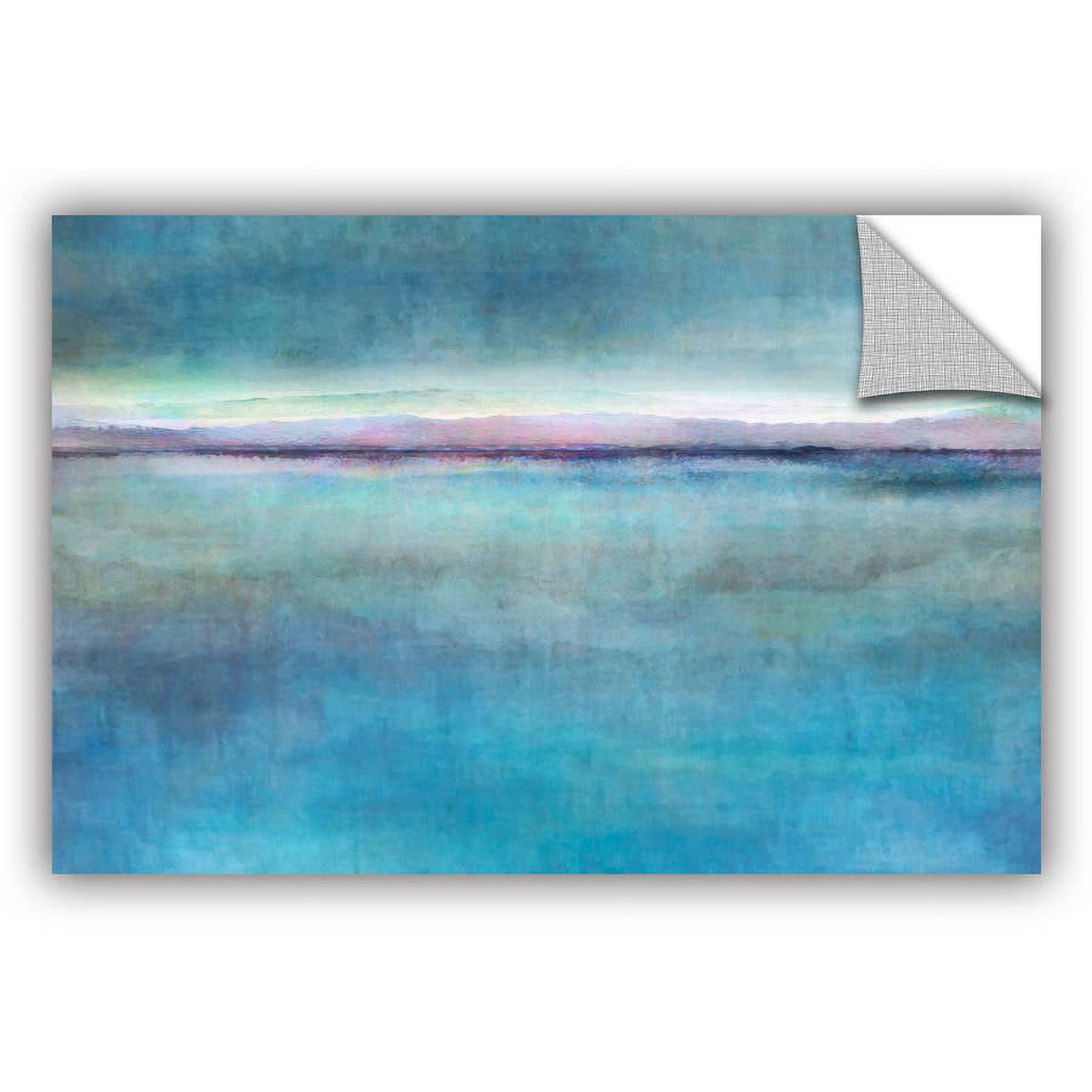 ArtAppealz Cora Niele "Landscape Early "Removable Wall Art