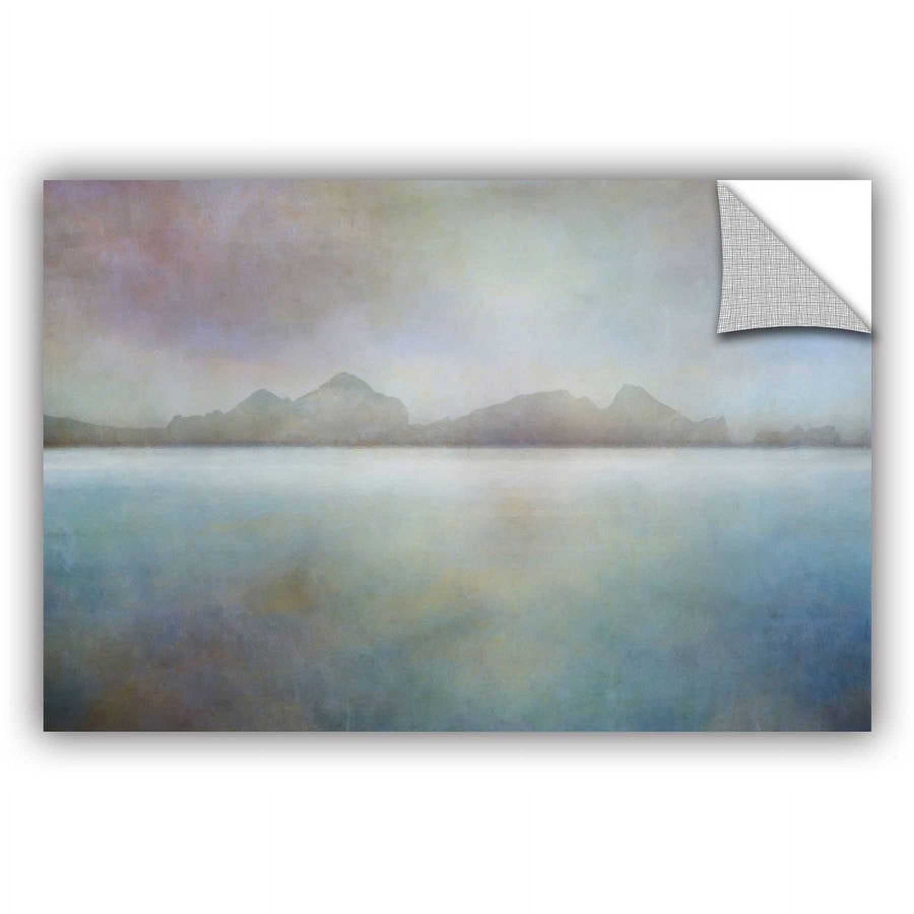 ArtAppealz Cora Niele "Landscape Iceland Westman" Removable Wall Art