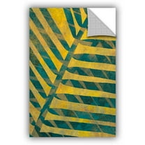 ArtAppealz Cora Niele "Leaf Shades I" Removable Wall Art