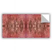 ArtAppealz Cora Niele "Natural Damask" Removable Wall Art