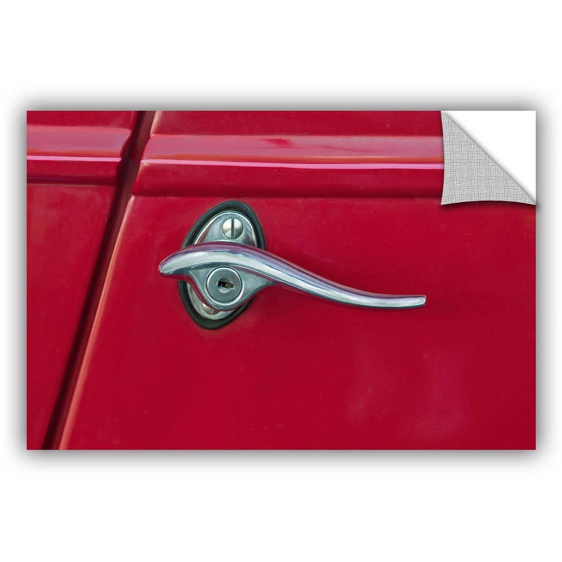ArtAppealz Dan Holm "Red Door" Removable Wall Art