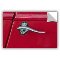 ArtAppealz Dan Holm "Red Door" Removable Wall Art