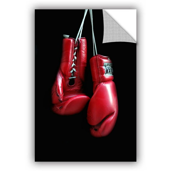 ArtAppealz Dan Holm "Red Gloves" Removable Wall Art