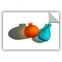 ArtAppealz Dan Holm "Two Vases" Removable Wall Art