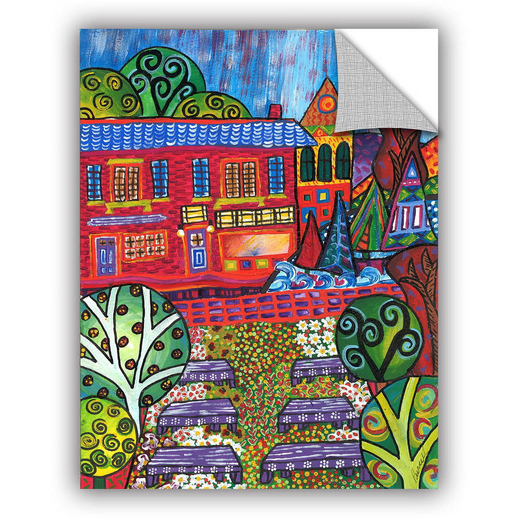 ArtAppealz Debra Purcell "Pet Store" Removable Wall Art