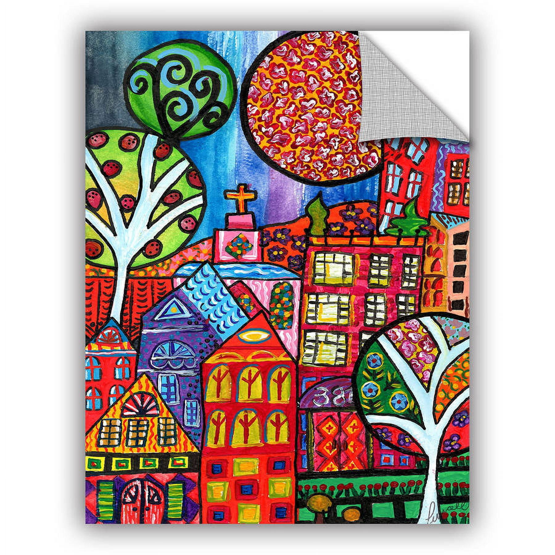ArtAppealz Debra Purcell "Poor Claires" Removable Wall Art