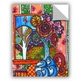 thumbnail image 1 of ArtAppealz Debra Purcell "Ventana" Removable Wall Art, 1 of 1
