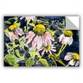 thumbnail image 1 of ArtAppealz Derek Mccrea "Echinacea" Removable Wall Art, 1 of 1