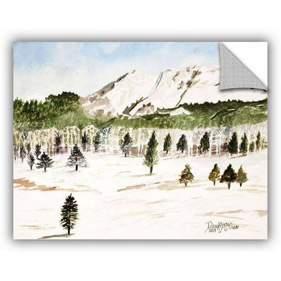 ArtAppealz Derek Mccrea "Pikes Peak" Removable Wall Art