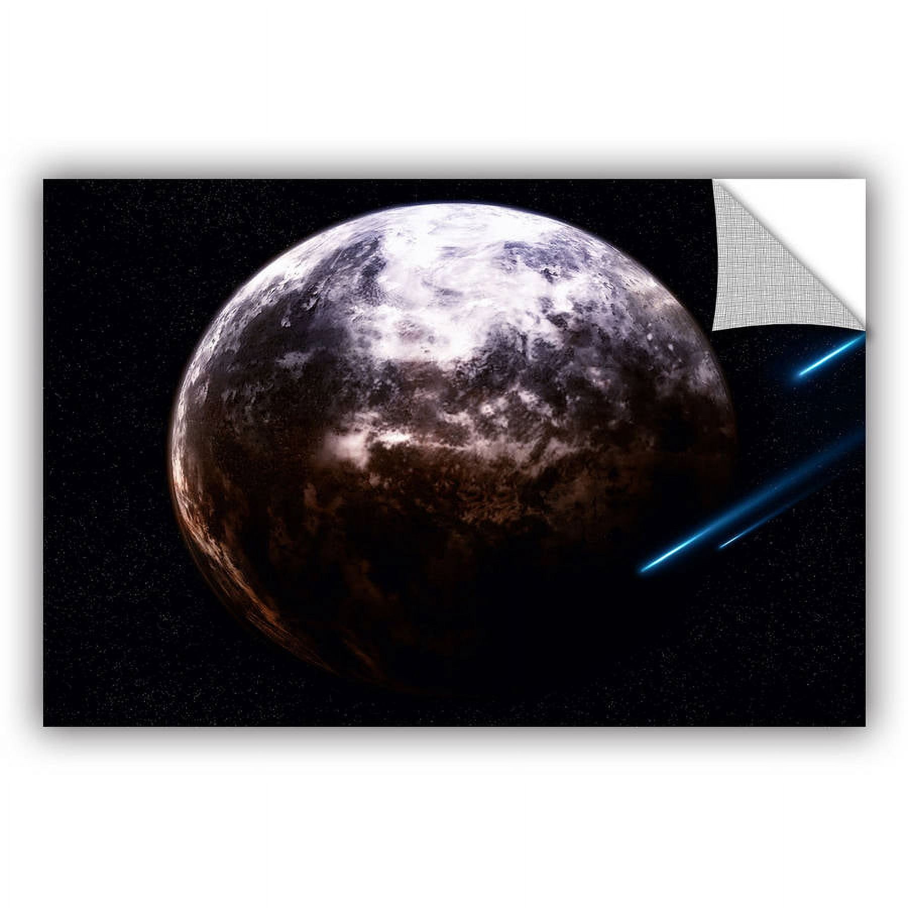 ArtAppealz Dragos Dumitrascu "Atlas Under Siege" Removable Wall Art