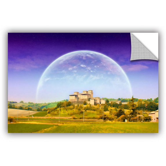 ArtAppealz Dragos Dumitrascu "Keys to Imagination VI" Removable Wall Art