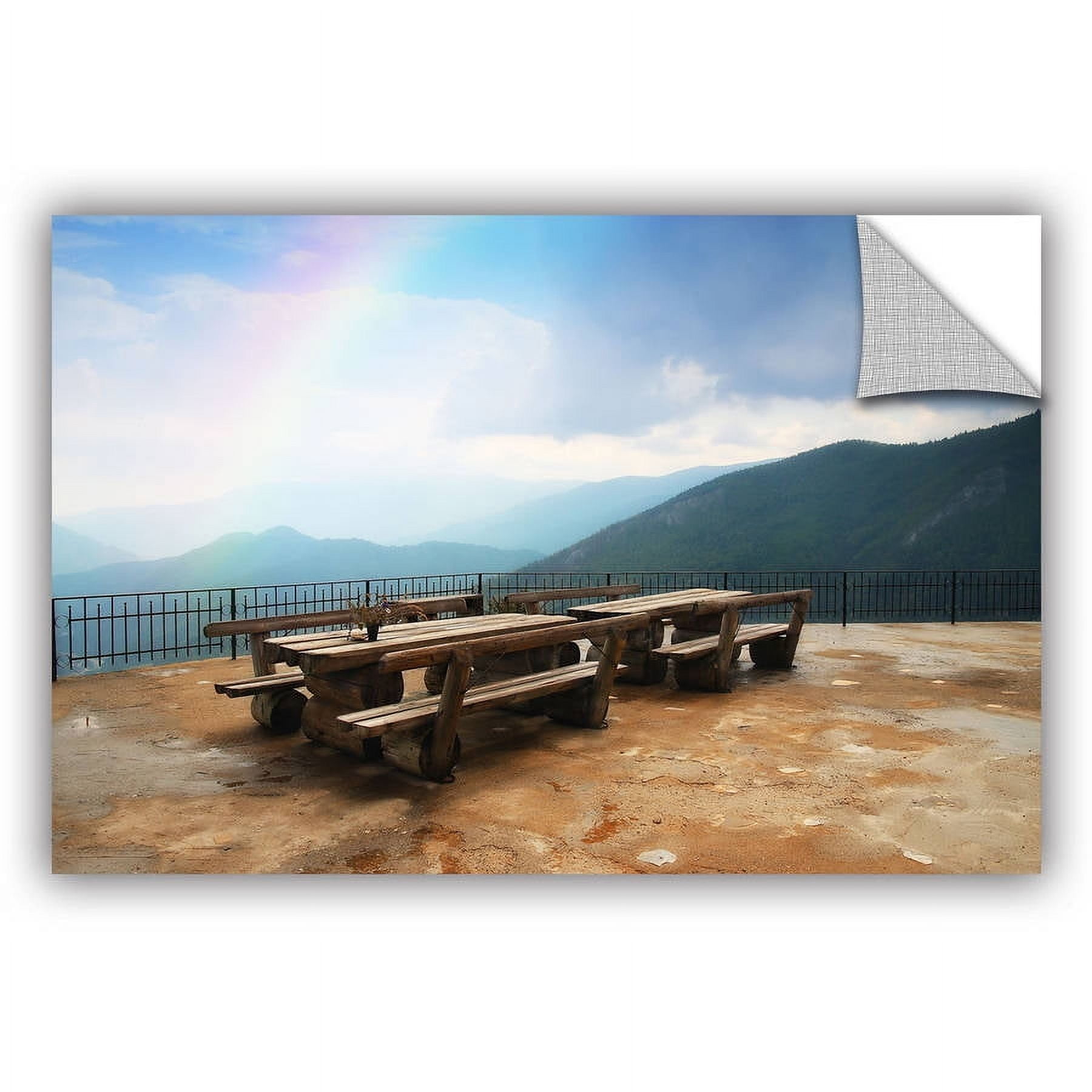 ArtAppealz Dragos Dumitrascu "Morning Glory 2013" Removable Wall Art