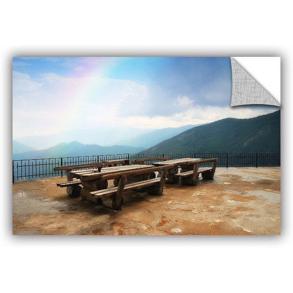 ArtAppealz Dragos Dumitrascu "Morning Glory 2013" Removable Wall Art