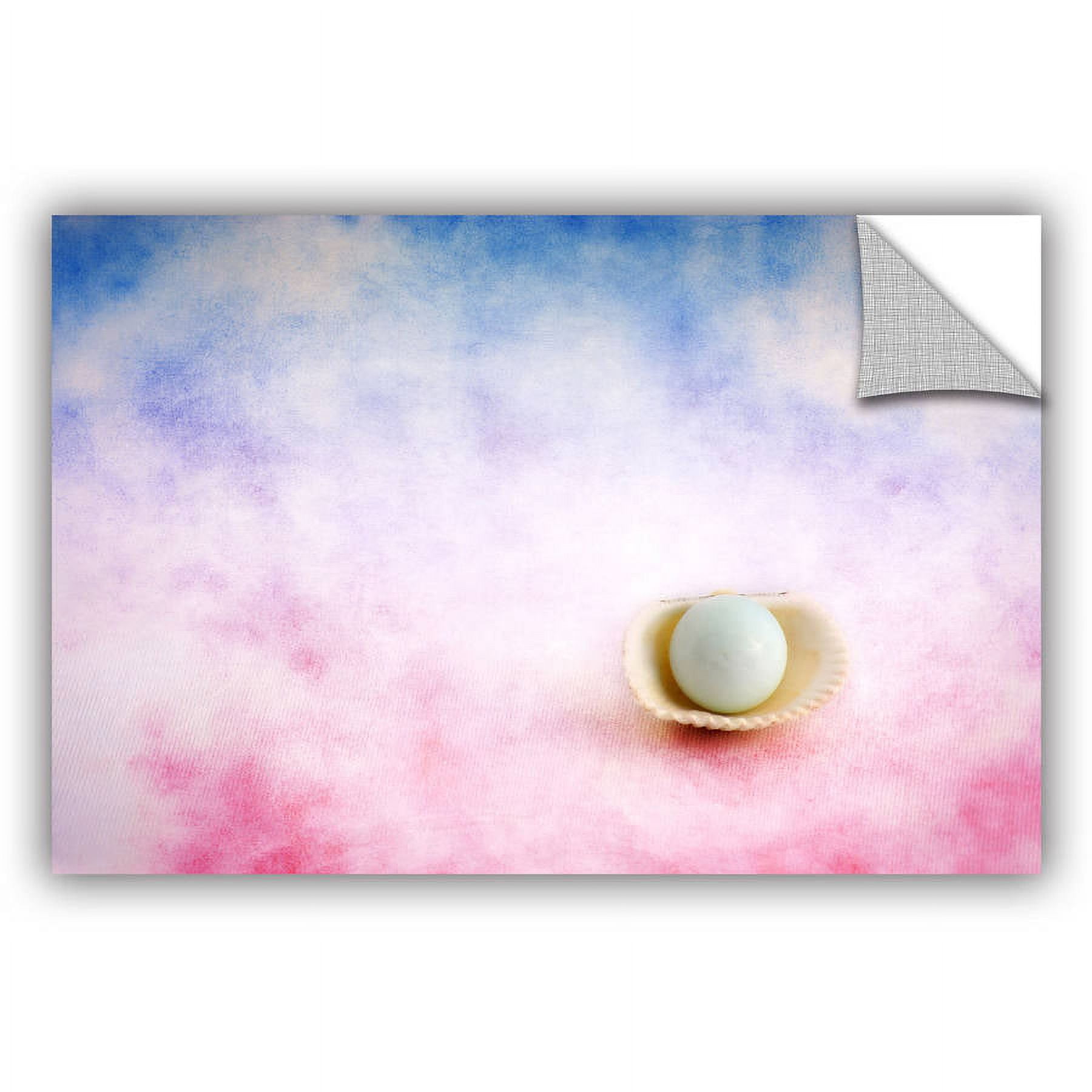 ArtAppealz Dragos Dumitrascu "Pearl Treasure" Removable Wall Art