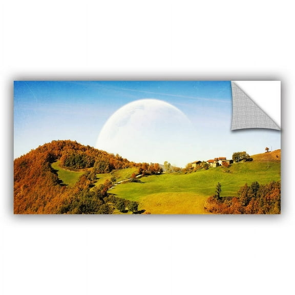 ArtAppealz Dragos Dumitrascu "Rhapsody" Removable Wall Art