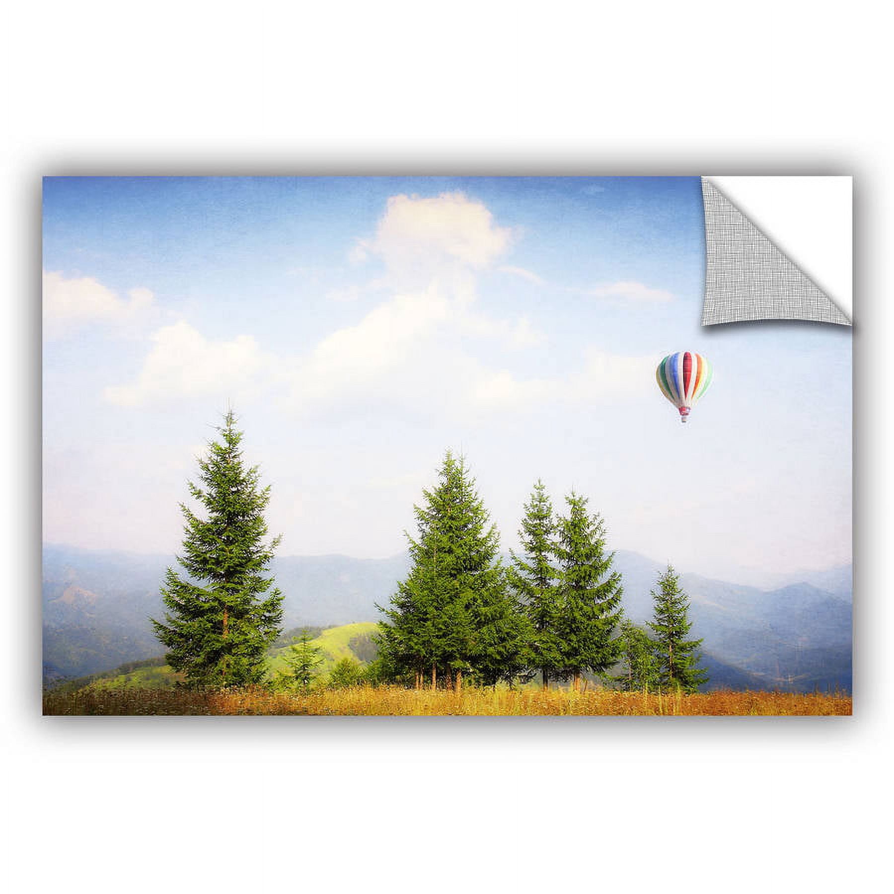 ArtAppealz Dragos Dumitrascu "Up High" Removable Wall Art