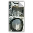 thumbnail image 1 of ArtAppealz Elena Ray "Black Ink Enso Circle" Removable Wall Art, 1 of 6