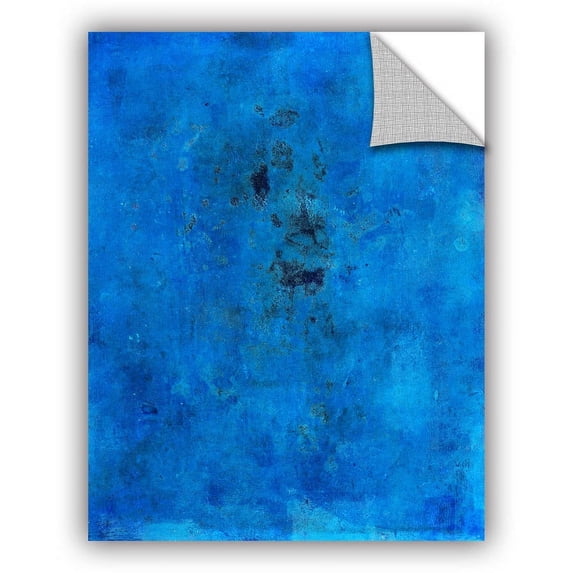 ArtAppealz Elena Ray "Blue Grunge" Removable Wall Art