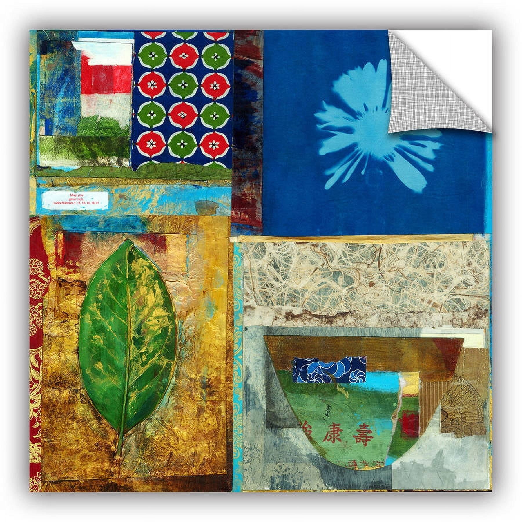 ArtAppealz Elena Ray "May You Grow Rich" Removable Wall Art