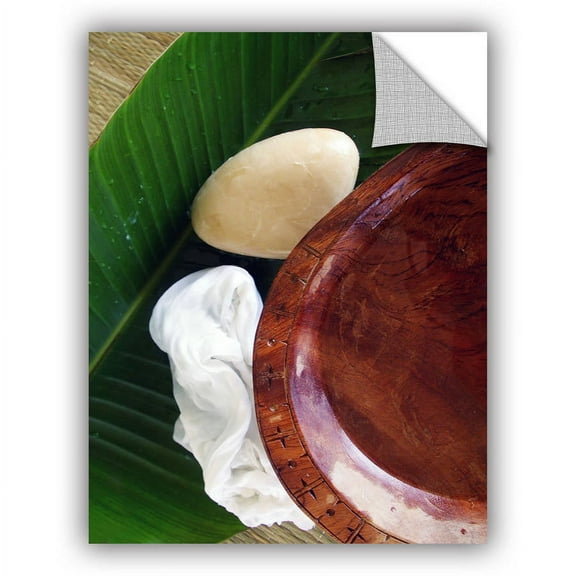 ArtAppealz Elena Ray "Organic Spa" Removable Wall Art