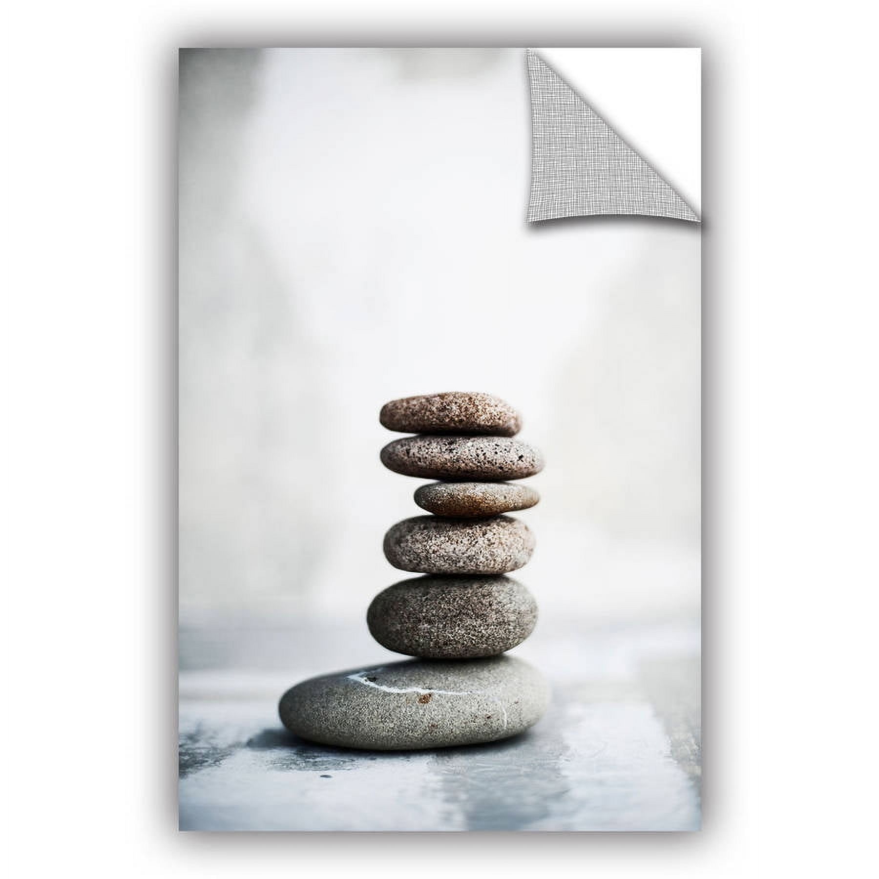 ArtAppealz Elena Ray "Sea Stones 2" Removable Wall Art