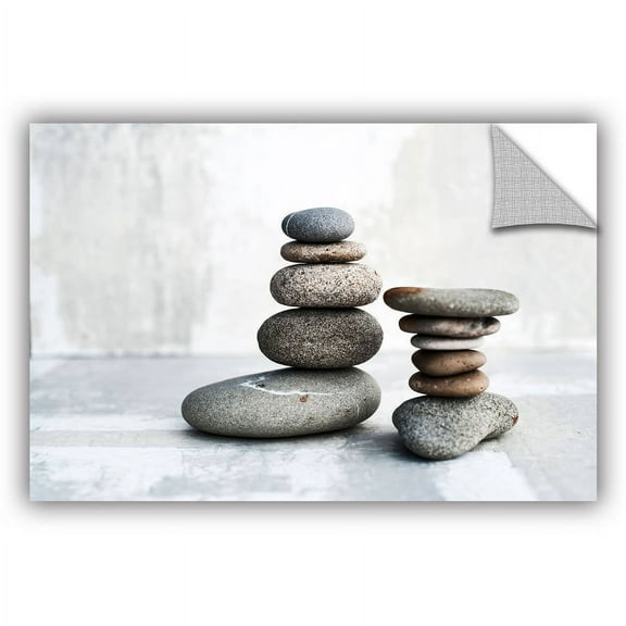 ArtAppealz Elena Ray "Sea Stones" Removable Wall Art