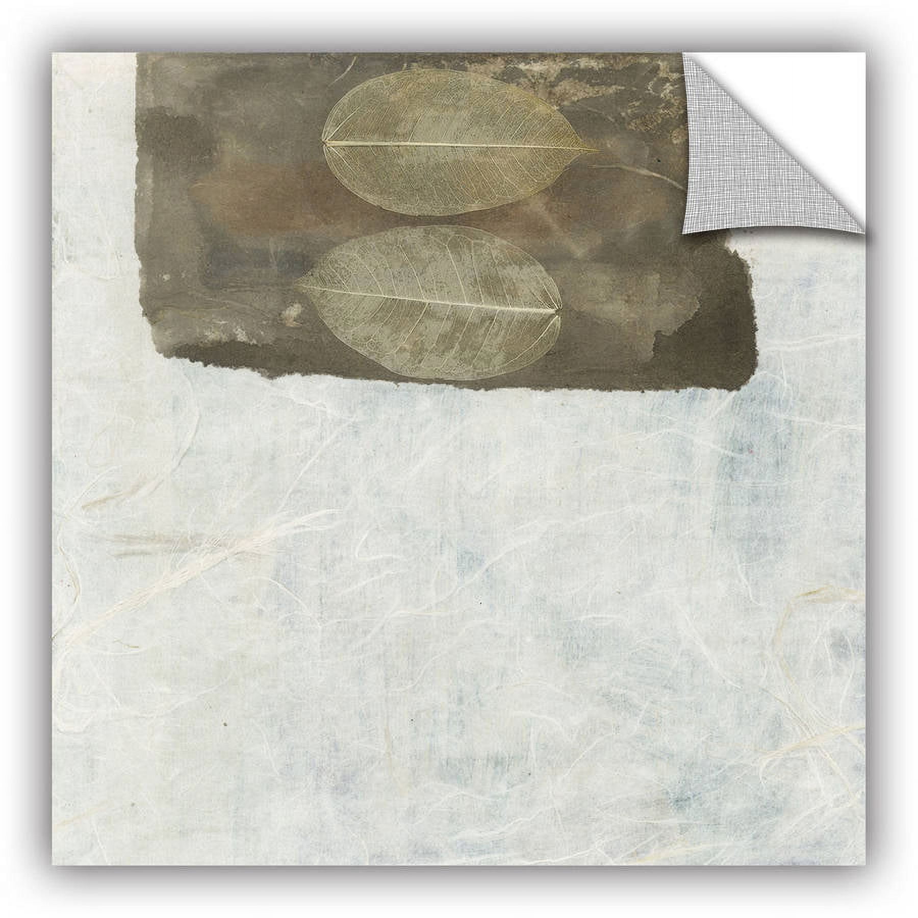 ArtAppealz Elena Ray "Skeleton Leaves" Removable Wall Art