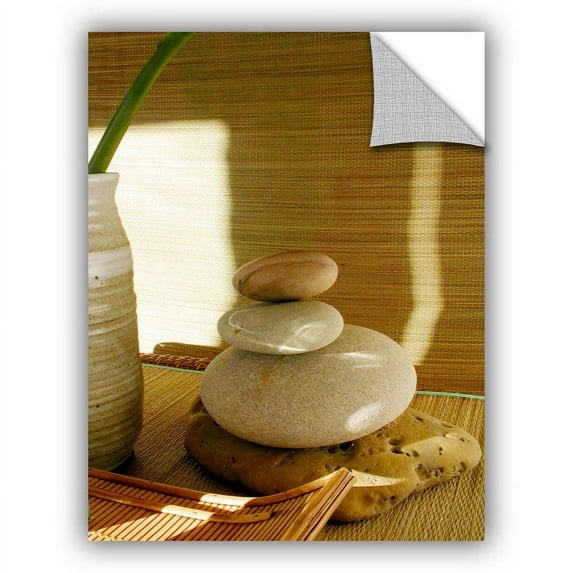 ArtAppealz Elena Ray "Zen Spa" Removable Wall Art